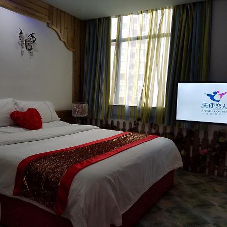 Angel Lover Shenzhen Cui Zu Qing Yuan Branch Bagian luar foto