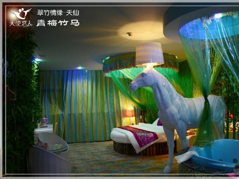 Angel Lover Shenzhen Cui Zu Qing Yuan Branch Bagian luar foto