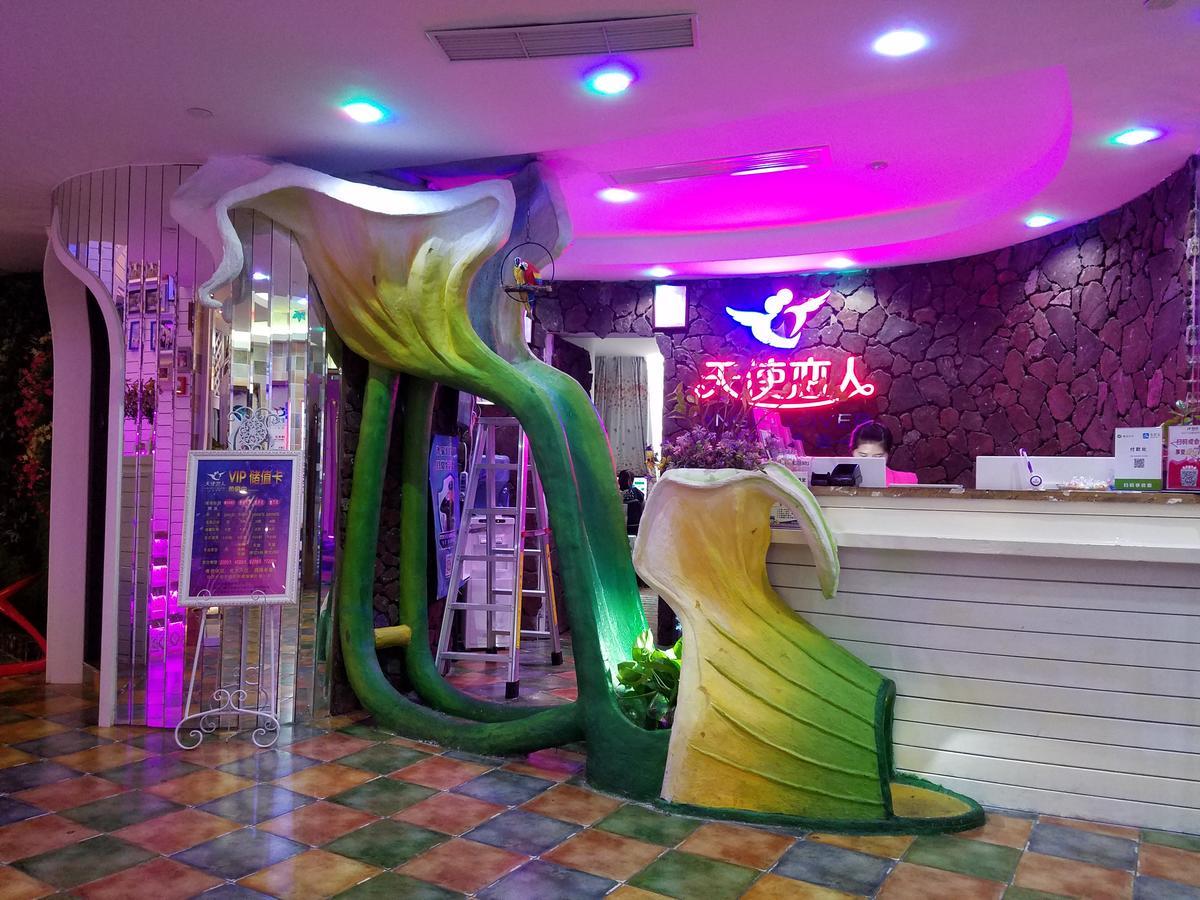 Angel Lover Shenzhen Cui Zu Qing Yuan Branch Bagian luar foto